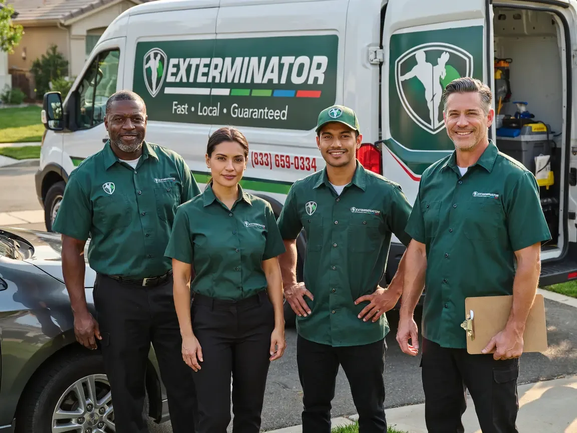 Pest Control company in Rogers, NM