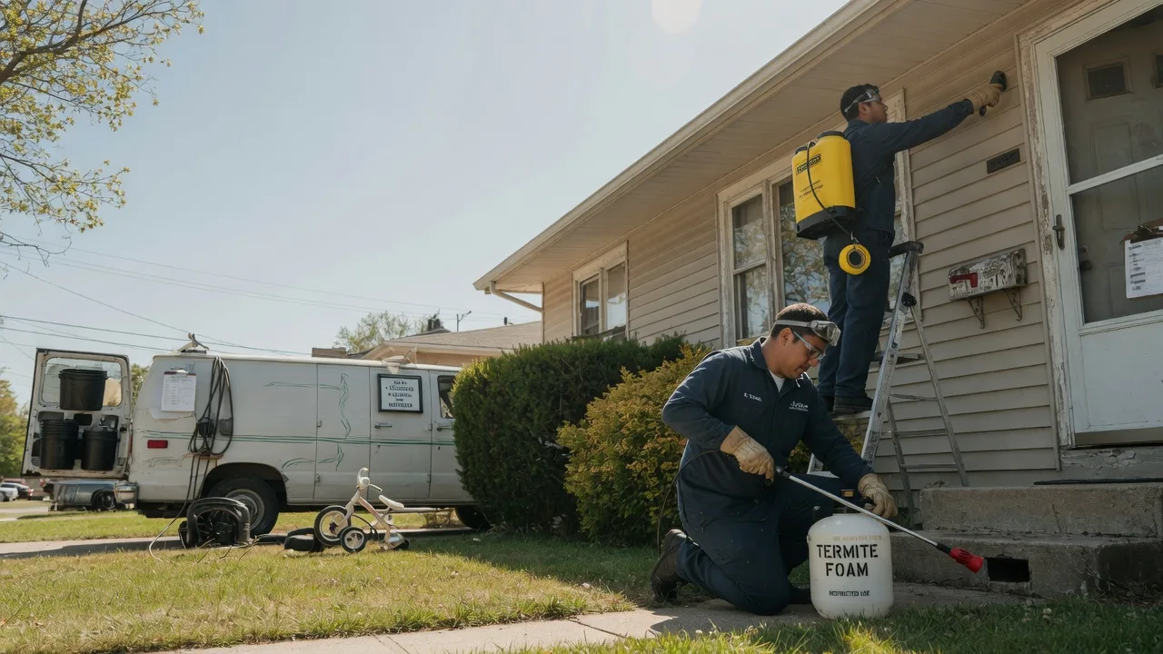Pest Control in Rogers, NM near me